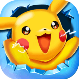进化吧皮卡丘小米游戏 Logo